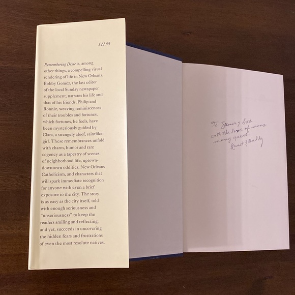 Remembering Dixie A Novel by Buddy Ignatius D’Aquila (hardcover, 1997) - Picture 2 of 13